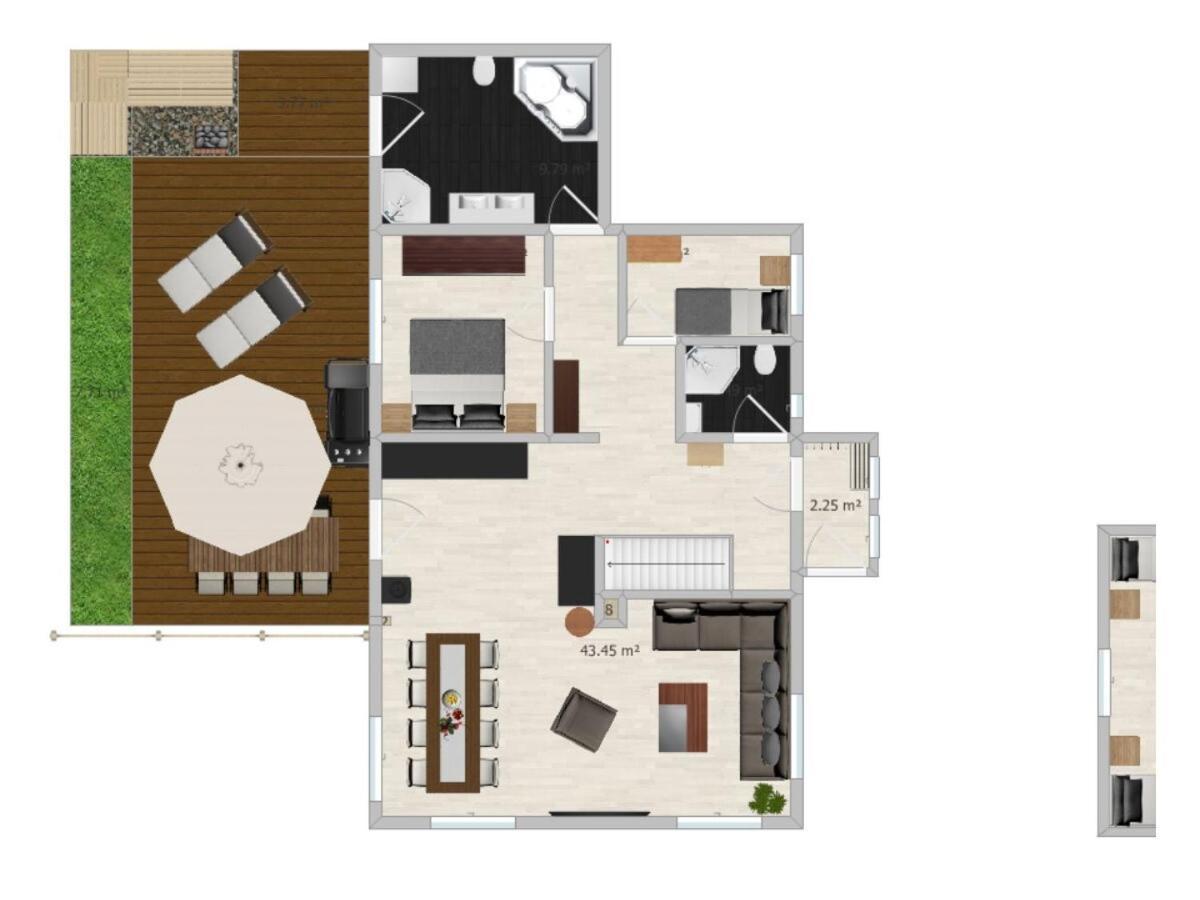 Ferienhaus Seewind1 Đảo Đảo Juist Ngoại thất bức ảnh