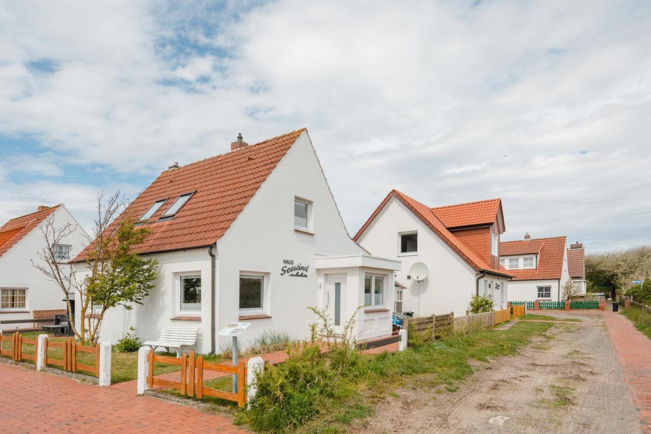 Ferienhaus Seewind1 Đảo Đảo Juist Ngoại thất bức ảnh